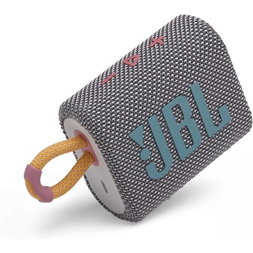 Go 3 Portable Bluetooth Speaker - Water/dustproof - Grey