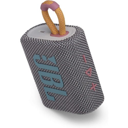 Go 3 Portable Bluetooth Speaker - Water/dustproof - Grey