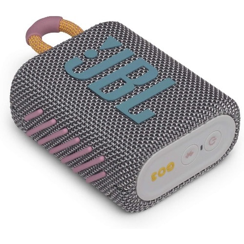 Go 3 Portable Bluetooth Speaker - Water/dustproof - Grey