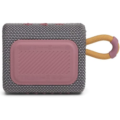 Go 3 Portable Bluetooth Speaker - Water/dustproof - Grey