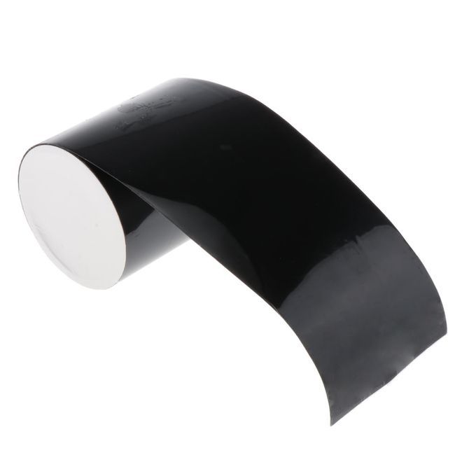 Waterproof Rubber Repair Tape To Seal And Repair  Leaks - Black Black