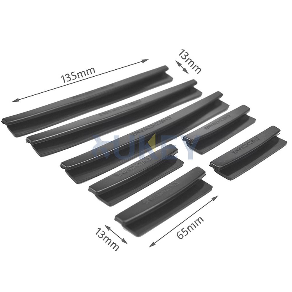 Xukey Car Door Edge Protector Auto Moulding Trim Guards Bar