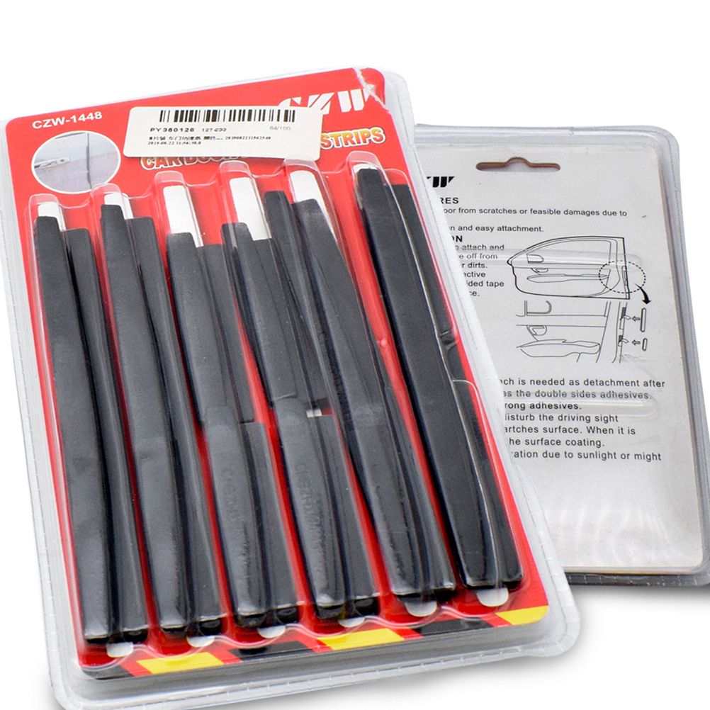 Xukey Car Door Edge Protector Auto Moulding Trim Guards Bar