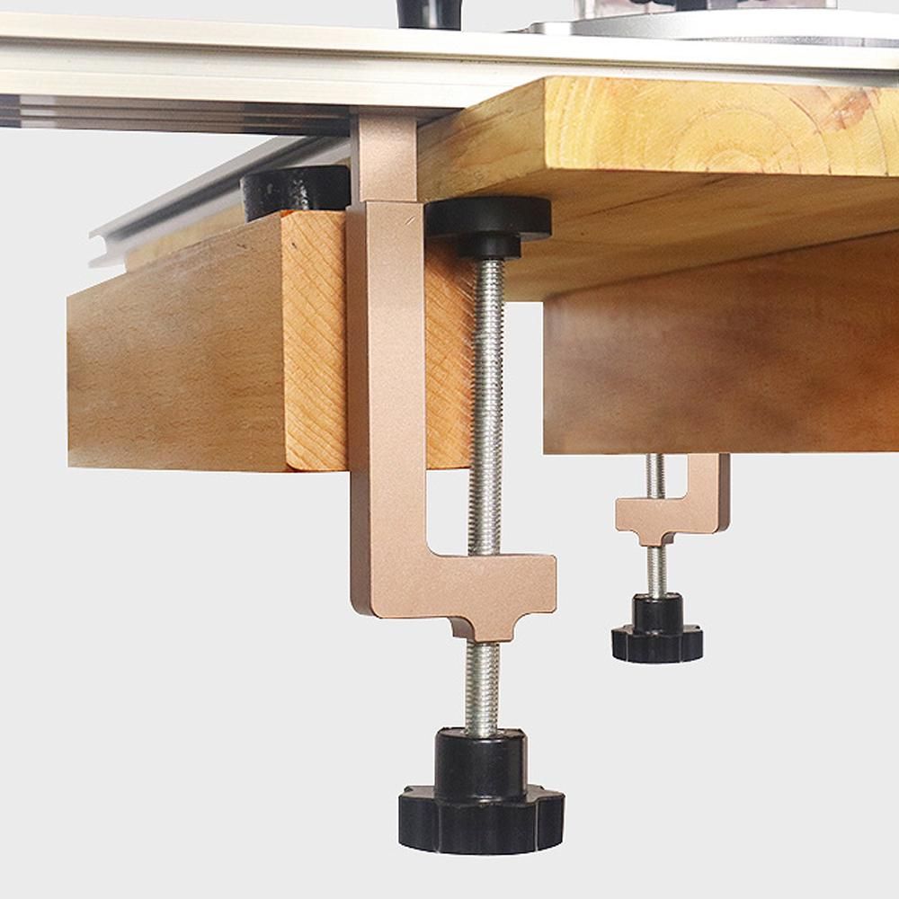 Trimming Machine Milling Grooving Engraving Guide Rail Adjustable Backing Woodworking DIY Auxiliary Guide Rail Bracket