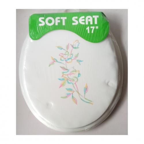 Adult Soft Toilet Seat Cover Cushioned Toilet Seat Cover