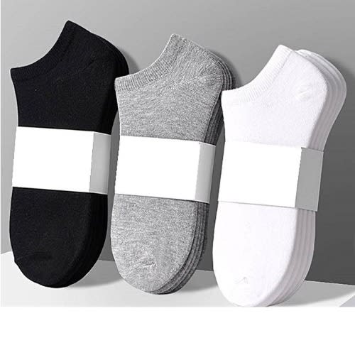 Ankle Socks - 6 Pairs