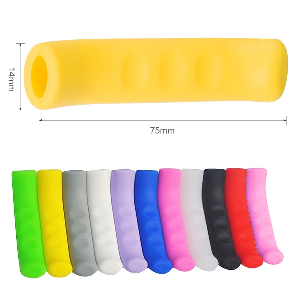 1 Pair Mountain Bicycle Brake Levers Sleeve Anti-Slip