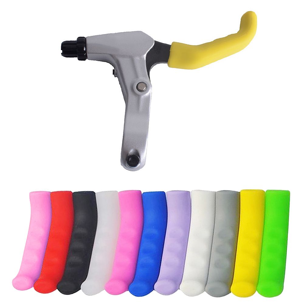 1 Pair Mountain Bicycle Brake Levers Sleeve Anti-Slip