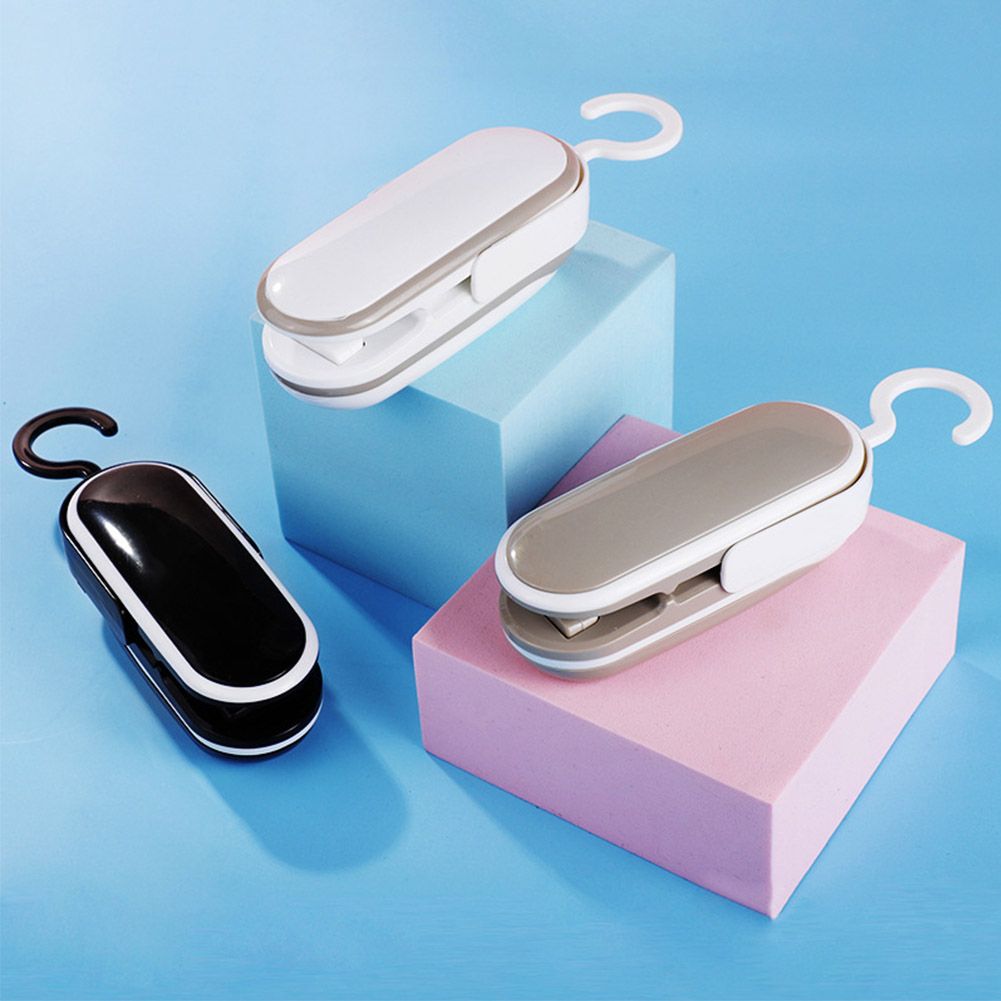 Mini Heat Bag Sealing Machine Package Sealer Bags Thermal Plastic Food Sealer