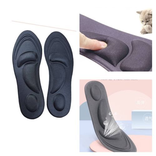 4D Orthopedic Memory Foam Insole Flat Foot, Arch Support  Plantar Fasciitis