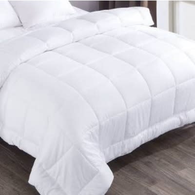 Plain White Duvet