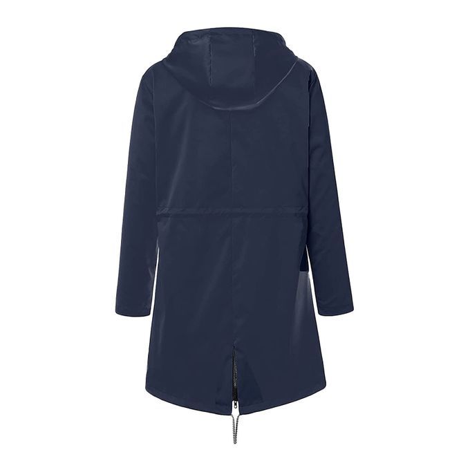 Woman Three-in-one Two-piece Waterproof Coat Outdoor Hiking Green L