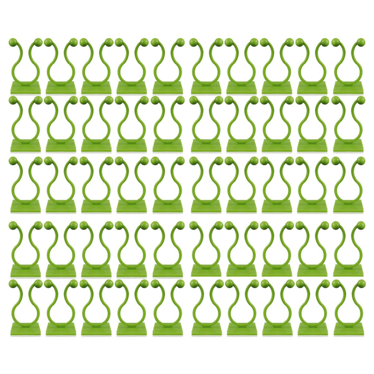 Green Plants Wall-Climbing Holder Self-Adhesive Hook Cirrus