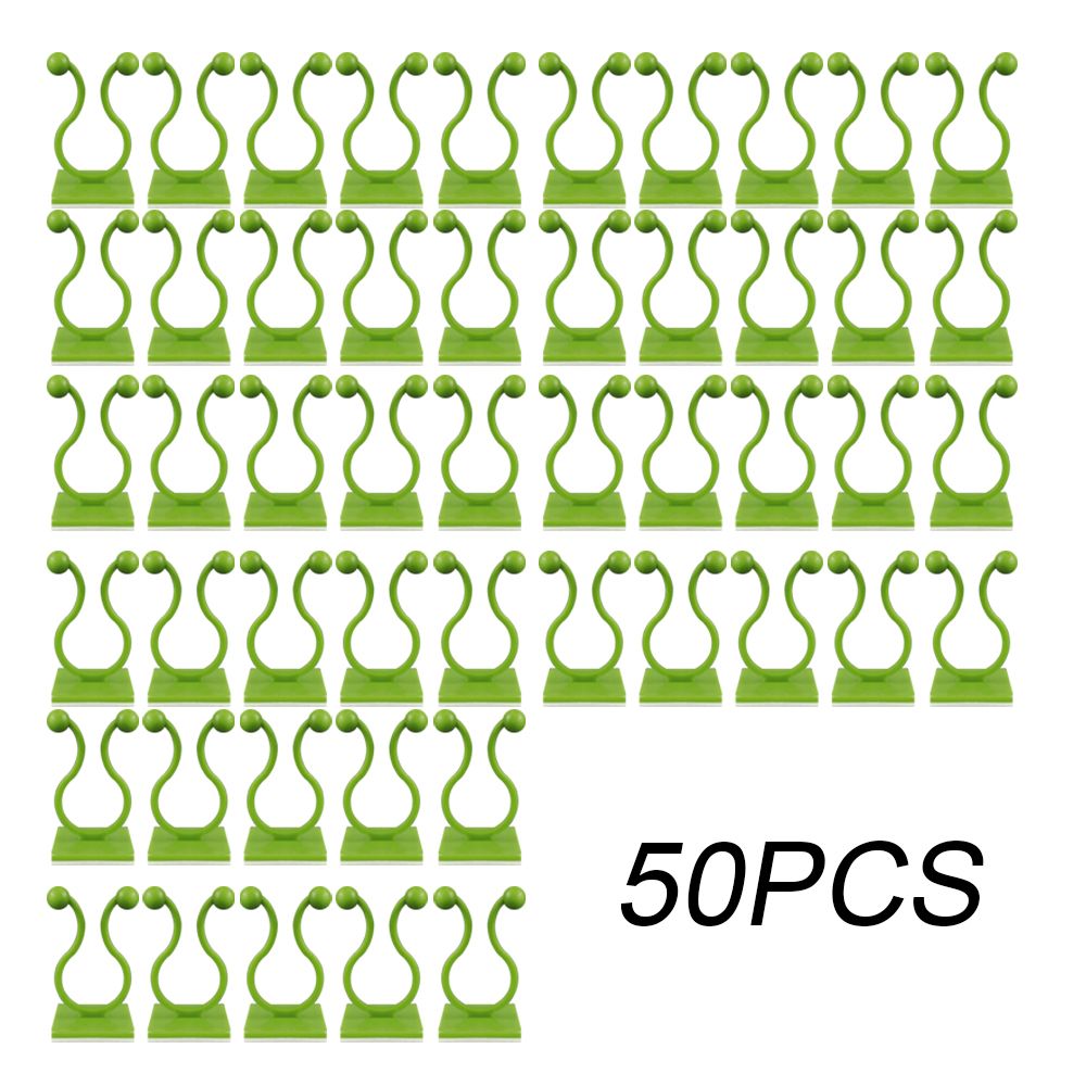 Green Plants Wall-Climbing Holder Self-Adhesive Hook Cirrus