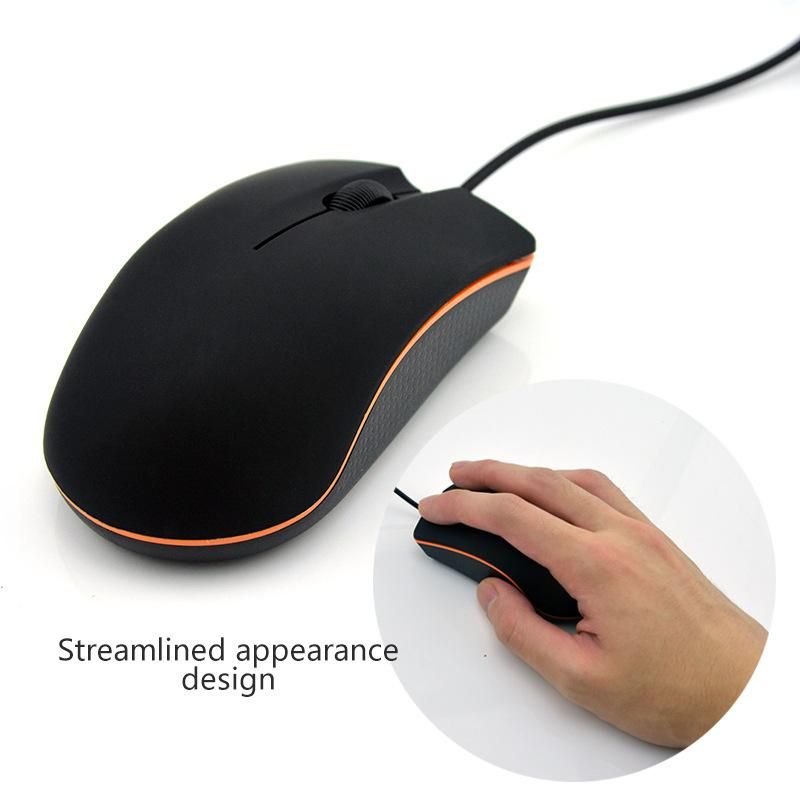 Professional Gamer Gaming Mouse 1200DPI Adjustable Usb Optical Wired Gaming Mous