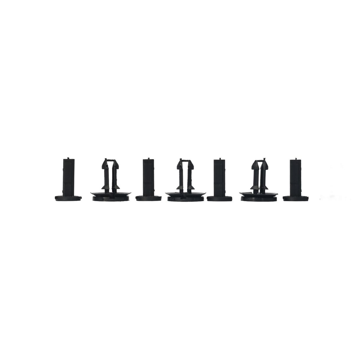 15PCS Front Air Deflector Retainers Clips Nylon 15733971