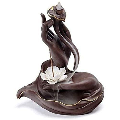 Ceramic Backflow Incense Burner Handicraft