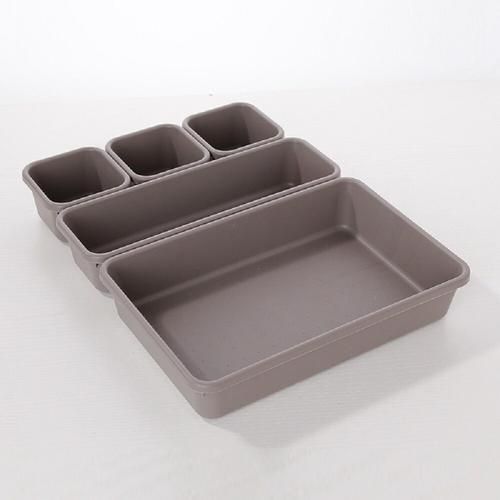 8 Pcs Home Drawer Organizer Box Storage Trays Box Office Storage Kitchen Bathroom Cupboard Jewelry Makeup Desk Organization