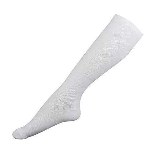 Dr Miracle's Anti Fatigue Compression Socks - White