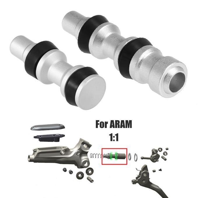Aluminum Alloy Bike Brake Lever Piston Bicycle Disc Brake