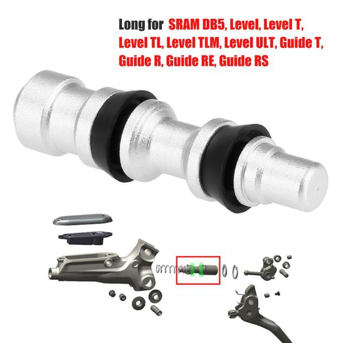Aluminum Alloy Bike Brake Lever Piston Bicycle Disc Brake