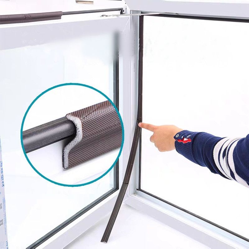 2M Self-adhesive Casement Window Foam Soundproofing Tape