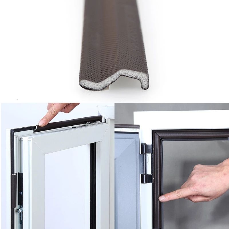 2M Self-adhesive Casement Window Foam Soundproofing Tape