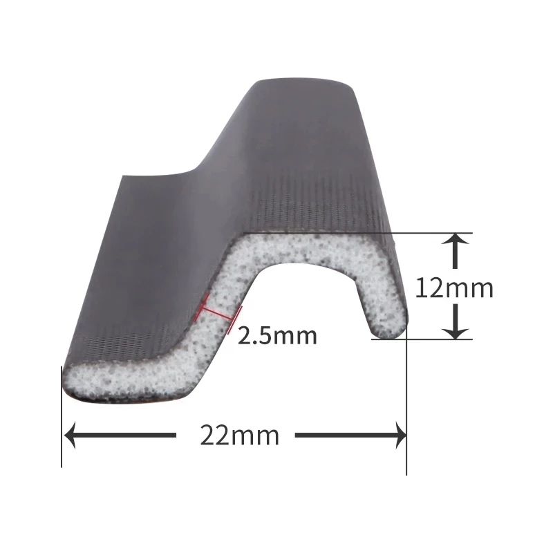 2M Self-adhesive Casement Window Foam Soundproofing Tape
