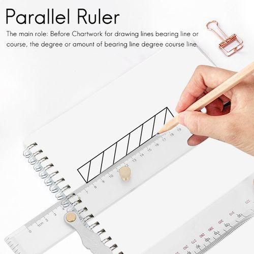 Marine Ruler Parallel Ruler Nautical Charts