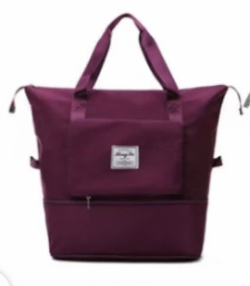 New Travel Bag Women Expandable Big Bag