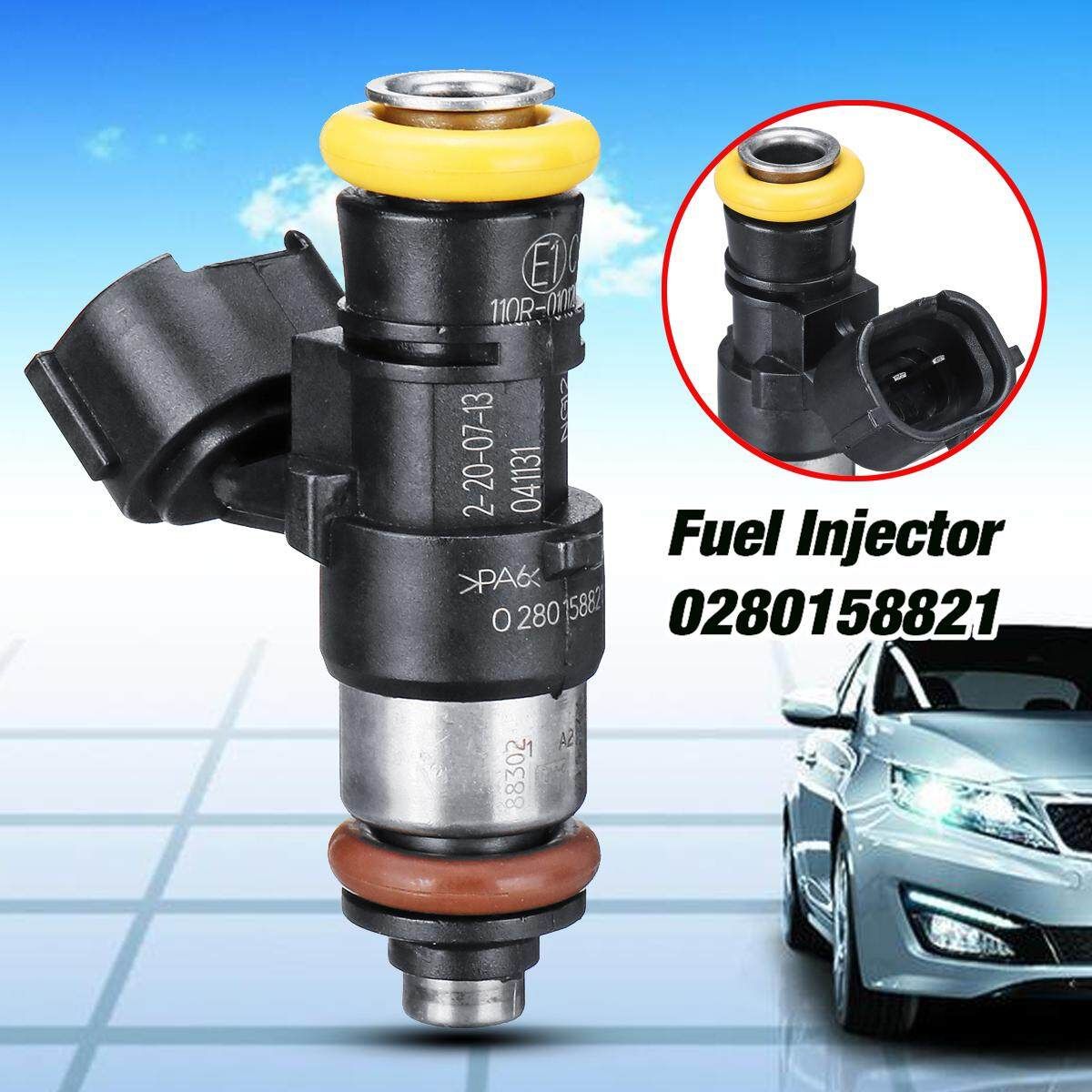 Gas Petrol Methanol 210lb 2200cc High Impedance Fuel 0280158821 For Car
