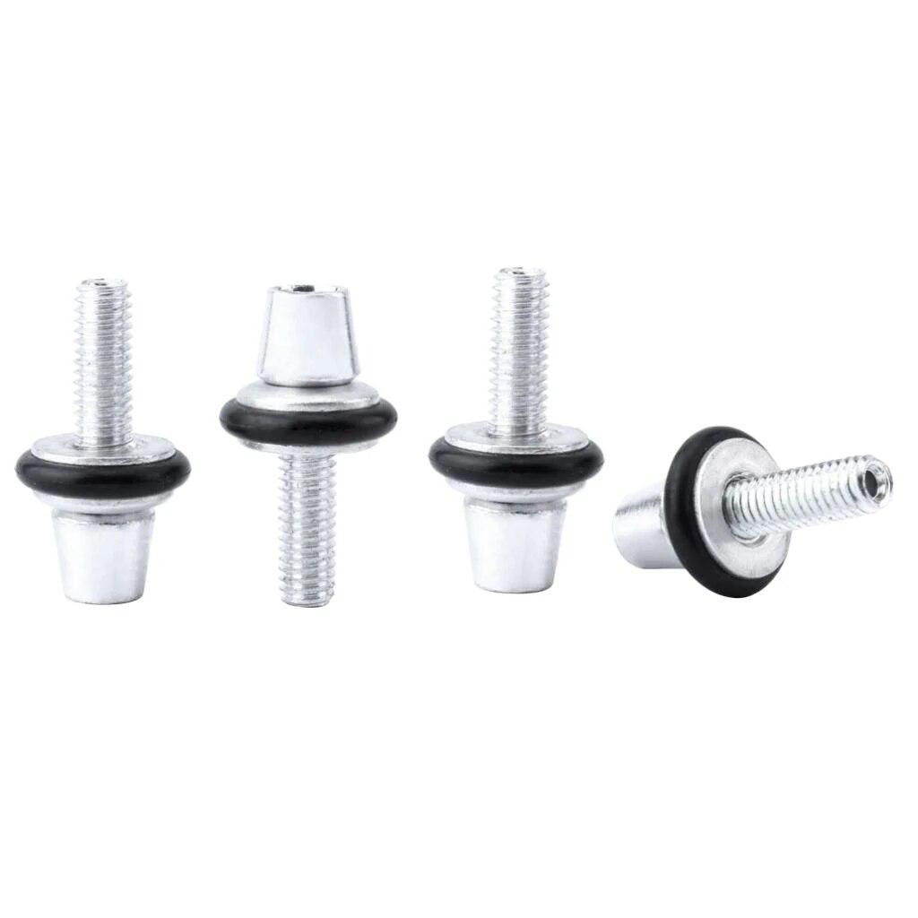 4Pcs Bicycle Replacement Screws M6 for Road Bike Fixed Gear Side Pull V/C Brake Caliper Cycling Parts Accessories