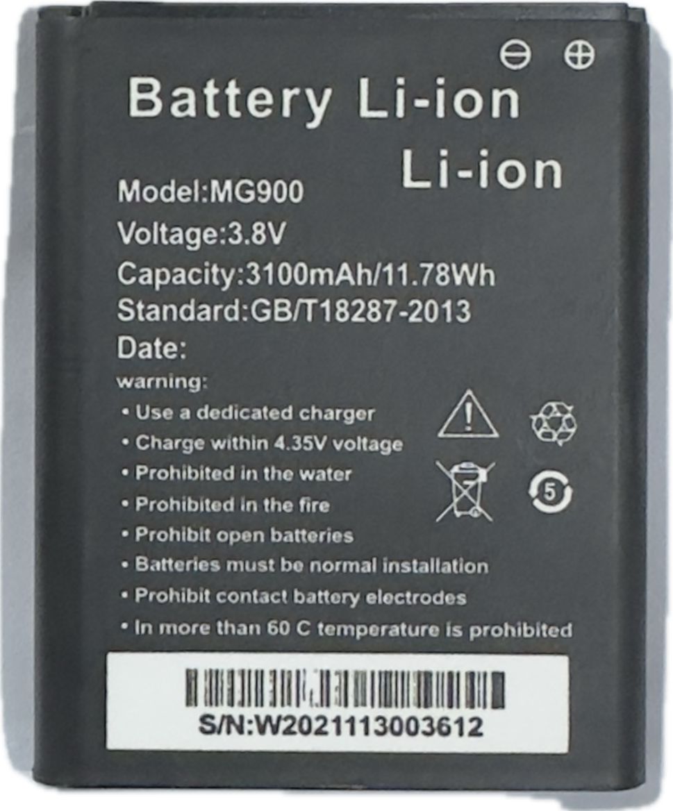 3100mAh Battery For Smile 4G LTE WiFi MiFi