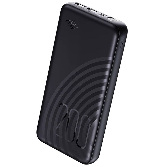 STAR 200C 20000mAh Faster Charging Power Bank With Built-in 3 Cables