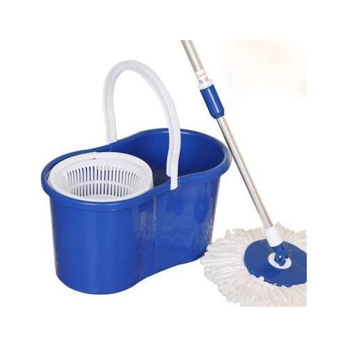 Split Bucket 360 Spin Rotation With Mobbing Stick And Bucket