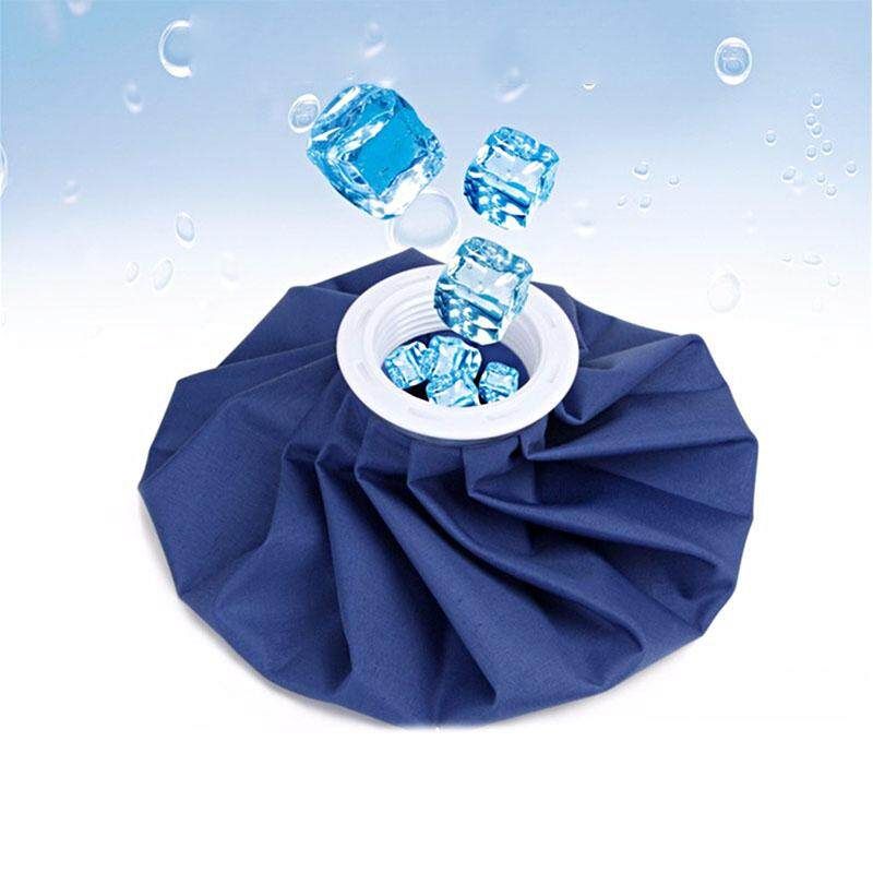 6" Ice Bag Heat Cold Cooler Pack Reusable Knee Ankle Elbow First Aid Pain Relief