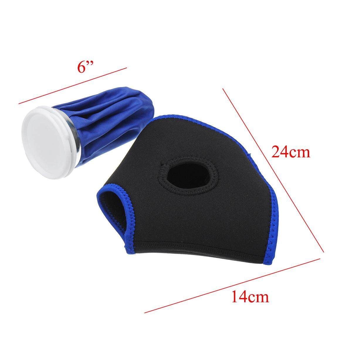 6" Ice Bag Heat Cold Cooler Pack Reusable Knee Ankle Elbow First Aid Pain Relief