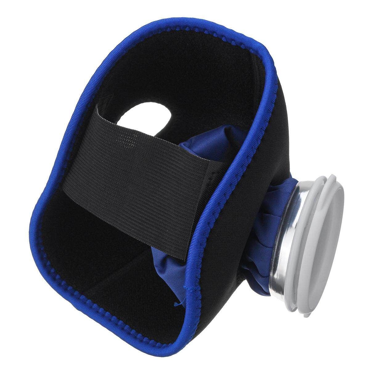 6" Ice Bag Heat Cold Cooler Pack Reusable Knee Ankle Elbow First Aid Pain Relief