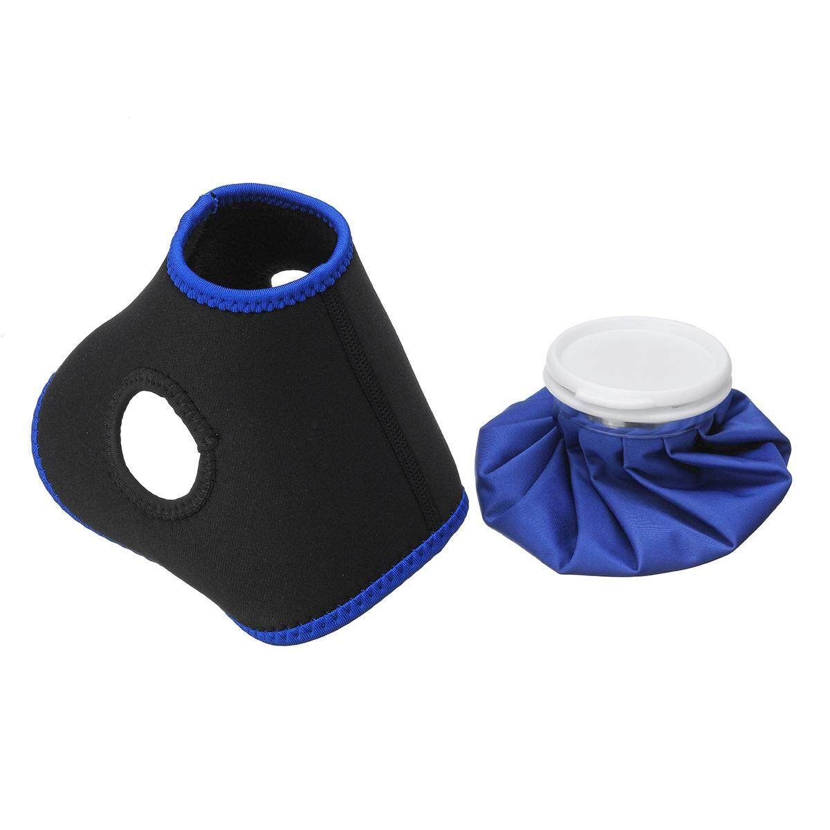 6" Ice Bag Heat Cold Cooler Pack Reusable Knee Ankle Elbow First Aid Pain Relief