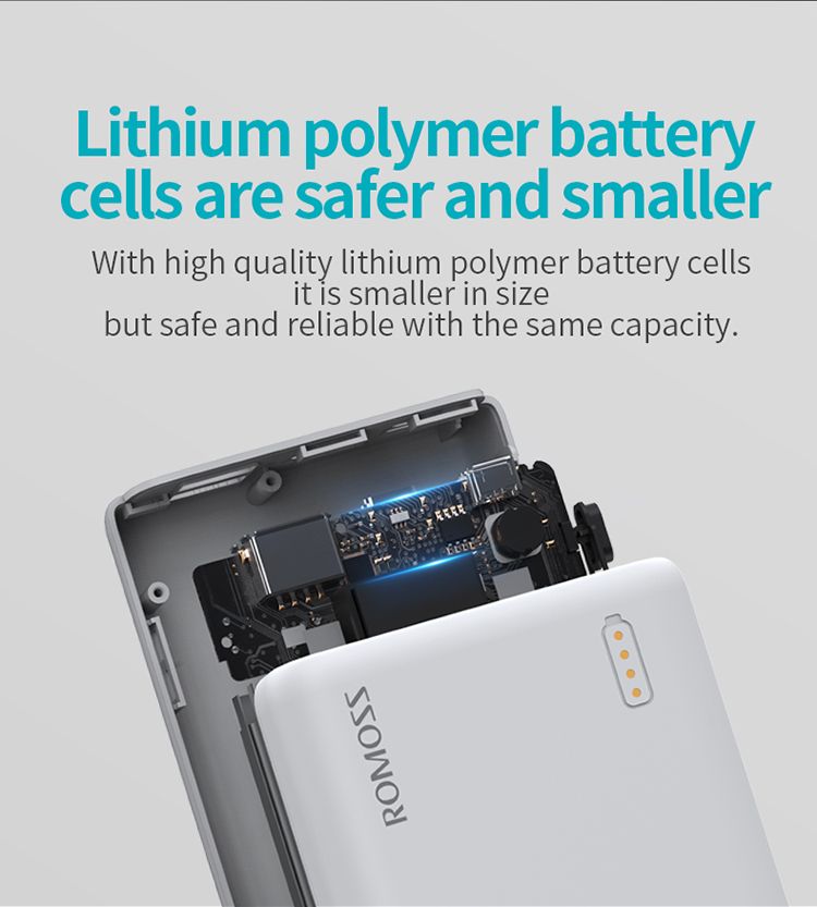 10000mAh Power Banks Fast Charger Dual USB Output