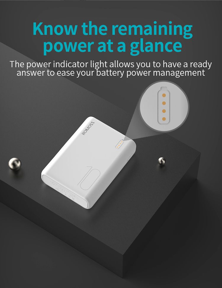 10000mAh Power Banks Fast Charger Dual USB Output