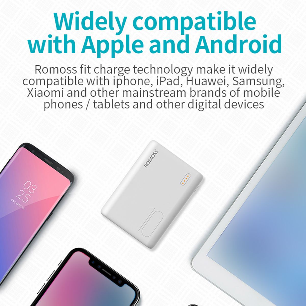 10000mAh Power Banks Fast Charger Dual USB Output
