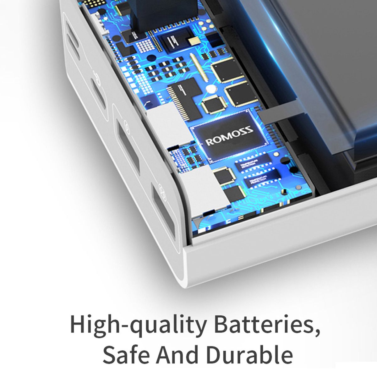 30000mAh Power Banks Two Way Fast Charge