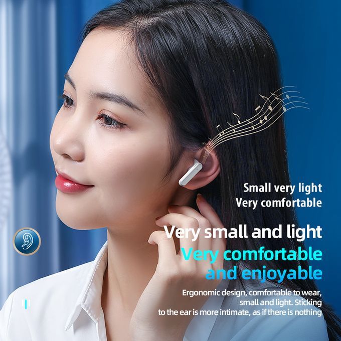 S20 Wireless Bluetooth Earphone Touch LED Stereo Audi