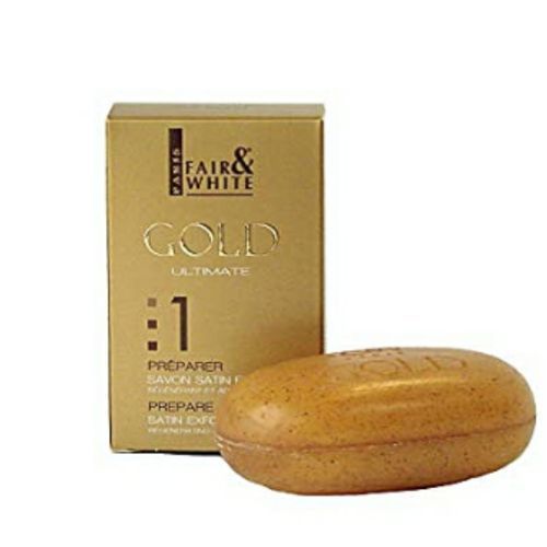 1: Gold Satin Exfoliating Bar Soap ×(2