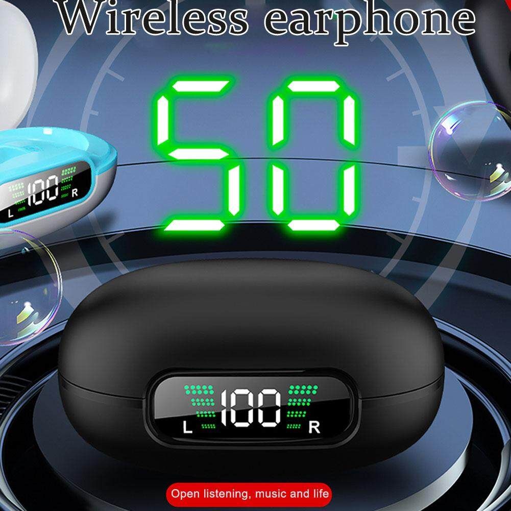 Open Ear Headphones,Wireless Bluetooth Earbuds, Bluetooth 5.3 Clip-on Earphones