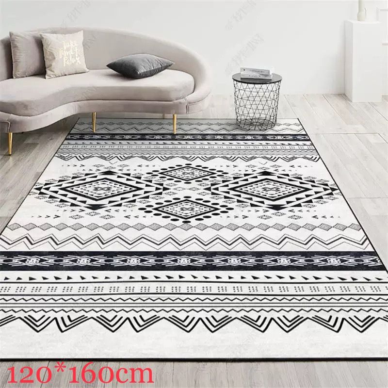 3D Pattern Center Rug / Carpet 120*160cm