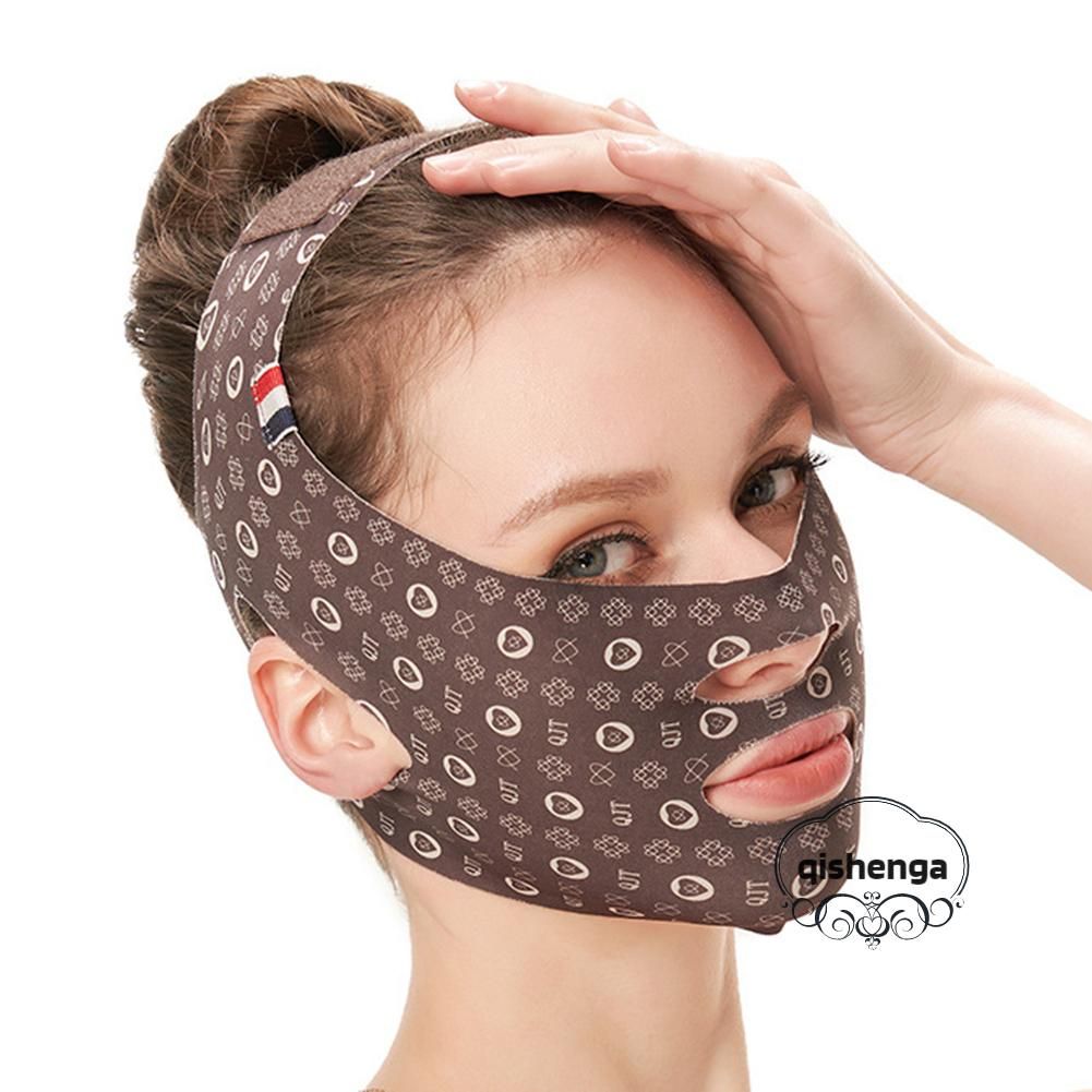V Line Facial Bandage High Elastic Double Chin Removal Strap