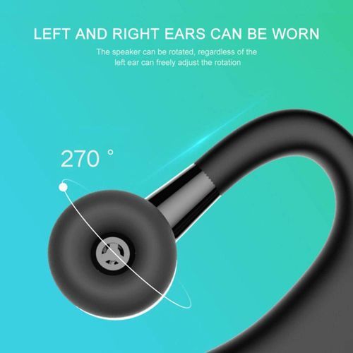 Earhook Wireless Bluetooth Earphone Headphone Headset