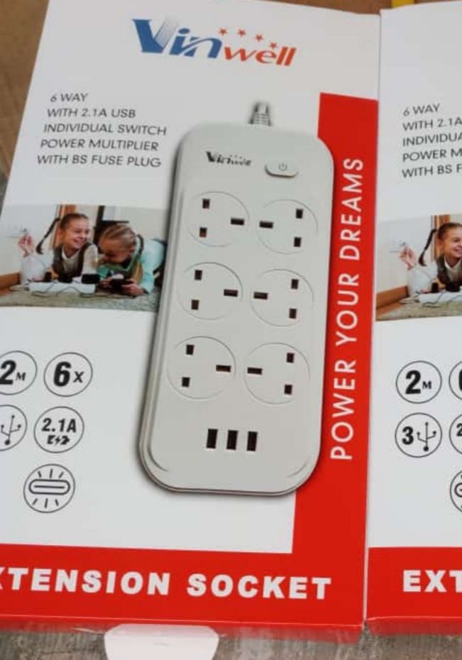 SURGE PROTECTOR SOCKET